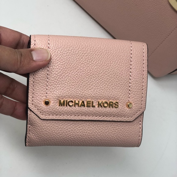 Michael kors hayes medium bagpack with wallet set - Picture 4 of 6